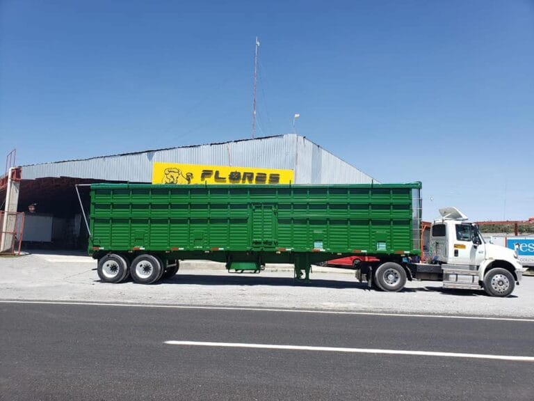 Remolques y Semirremolques Flores Ortiz